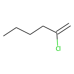 1-Hexene, 2-chloro-