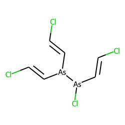 1-Chloro-1,2,2-tris(2-chloroethenyl)diarsine