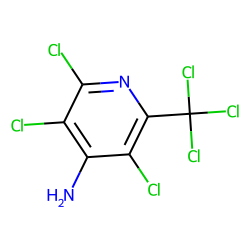 4-Amino-3,5,6-trichloro-2-(trichloromethyl)pyridine