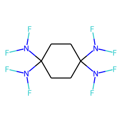 1,1,4,4-Tetrakis(difluoroamino)cyclohexane