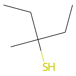 3-Pentanethiol, 3-methyl-