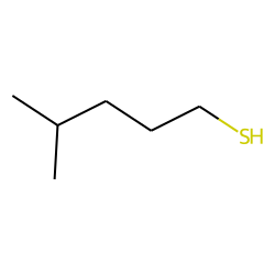 1-Pentanethiol, 4-methyl-