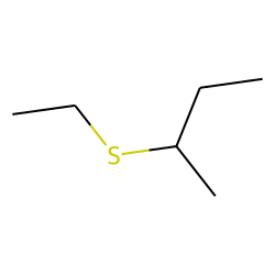 Butane, 2-(ethylthio)-