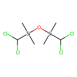 1,3-bis(dichloromethyl)-1,1,3,3-tetramethyldisiloxane