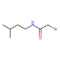 Bromacetamide, N-(3-methylbutyl)-