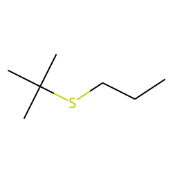 t-Butyl n-propyl sulfide