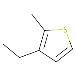 Thiophene, 3-ethyl-2-methyl-