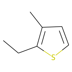 Thiophene, 2-ethyl-3-methyl-