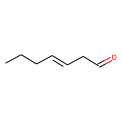 (Z)-3-heptenal
