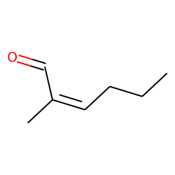 2-Hexenal, 2-methyl-