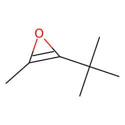 2-(1,1-Dimethylethyl)-3-methyloxirene