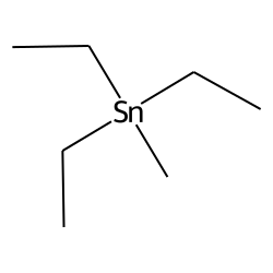 Stannane, triethylmethyl-