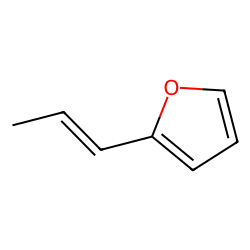 2-(1-propenyl)furan