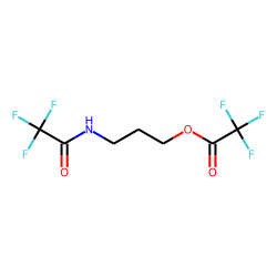 3-Amino-1-propanol, N,O-di(trifluoroacetyl)-