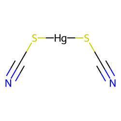 Mercuric thiocyanate