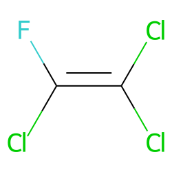 Ethene, trichlorofluoro-