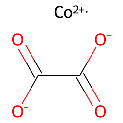 Cobaltous oxalate