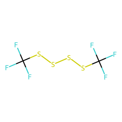 Bis(trifluoromethyl)tetrasulfane