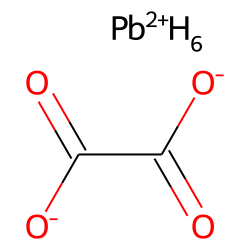 Lead oxalate