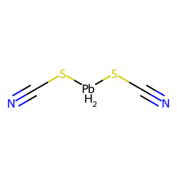 Lead thiocyanate