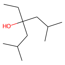 4-Heptanol, 4-ethyl-2,6-dimethyl-