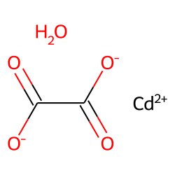 Cadmium oxalate