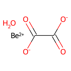 Beryllium oxalate