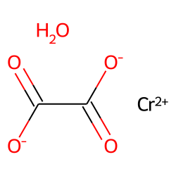 Chromium(ous) oxalate