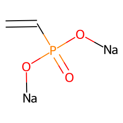 Vinyl phosphonic acid, disodium salt