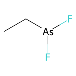 Ethyl difluoroarsine