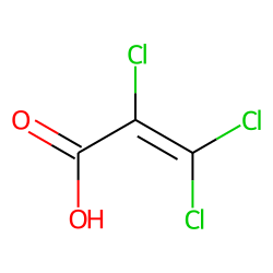 Trichloroacrylic acid