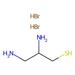 Propanethiol, 2,3-diamino-, dihydrobromide