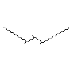 13,17,21-Trimethylpentatriacontane