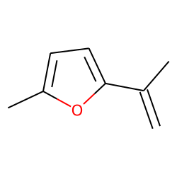 2-Methyl-5-isopropenylfuran