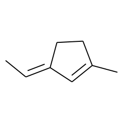 Cyclopentene, 3-ethylidene-1-methyl-