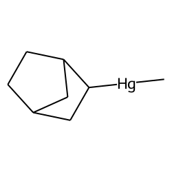 Mercury, methyl-(norborn-2-yl)-, endo-
