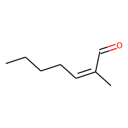 2-Heptenal, 2-methyl-