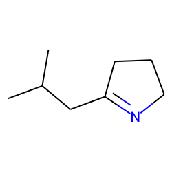 Pyrroline, 2-isobutyl