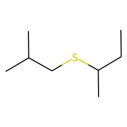 sec-Butyl isobutyl sulfide