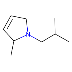 5-methyl-N-isobutyl 3-pyrroline
