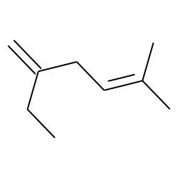 2-Methyl-5-methylene-2-heptene, (Z)