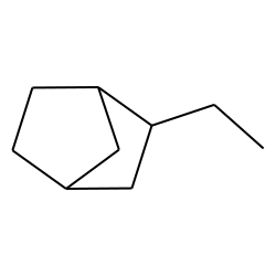 2-Ethylnorbornane (endo?)