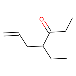 4-ethyl-6-hepten-3-one