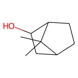 Bicyclo[2.2.1]heptan-2-ol, 7,7-dimethyl, endo