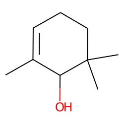 2-Cyclohexen-1-ol, 2,6,6-trimethyl-