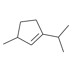 3-methyl-1-(1-methylethyl)cyclopentene
