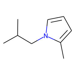 2-methyl-N-isobutylpyrrole
