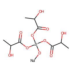 Sodium zirconyl lactate