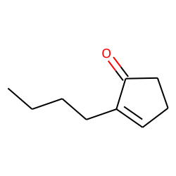 2-butyl cyclopent-2-en-1 -one