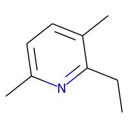 2,5-dimethyl-6-ethylpyridine